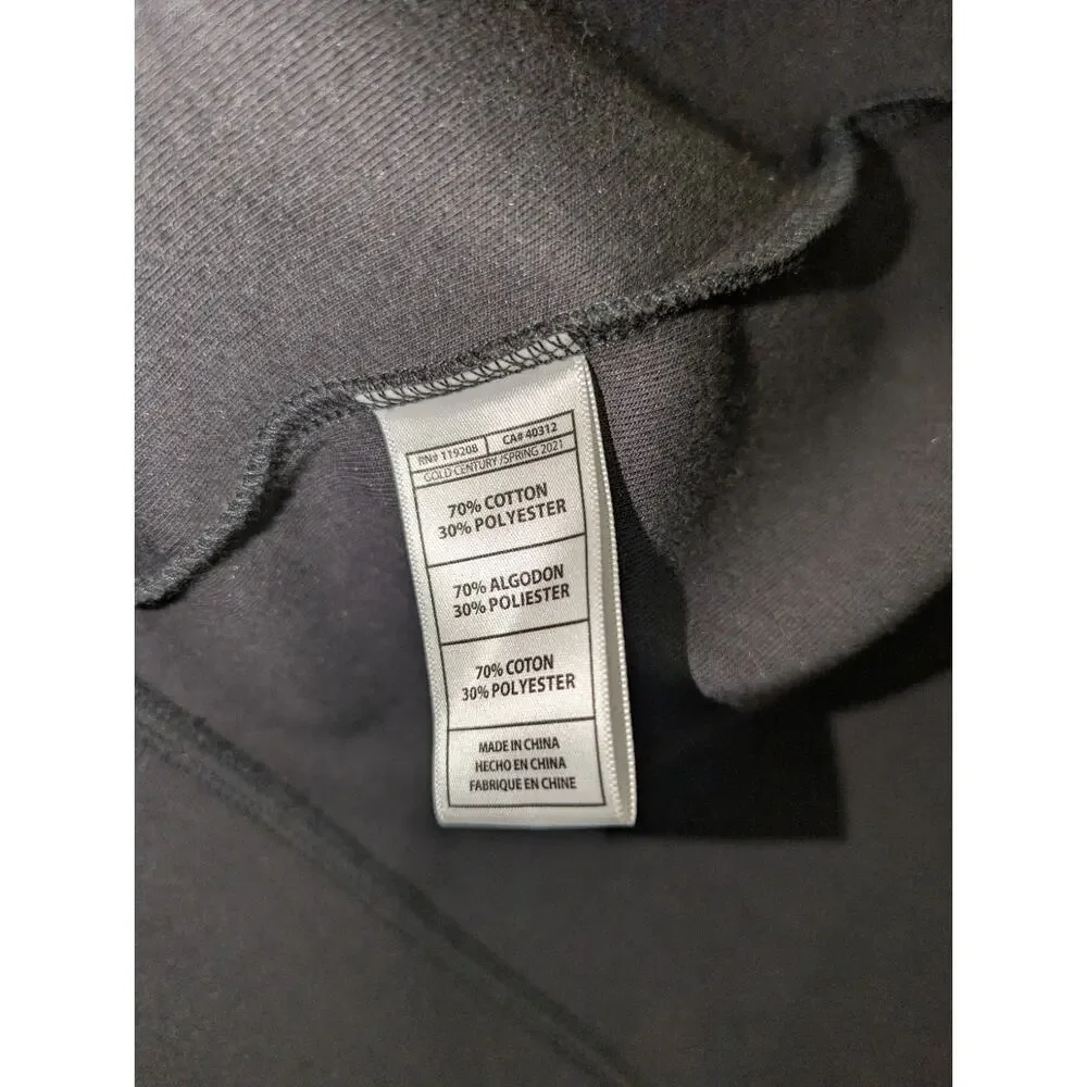 Houston Outlaws Jacket Mens Medium Full Zip Overwatch League Inaugural Season